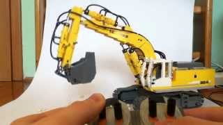 LEGO Liebherr R964C [upl. by Jehoash]