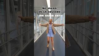 ❌NO viajes en crucero sin saber esto… royalcaribbean cruceros viajes [upl. by Plusch]