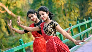 Udi Udi Jaye Outdoor Dance Video😍😍😍 I Raees I Dance Covered By Tithi amp Eti [upl. by Perretta179]