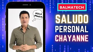 🙋‍♂️ Cómo Tener un Saludo de Chayanne Personalizado con tu Nombre  Falabella Navidad [upl. by Adnomar801]