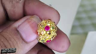 bskjewellery buttalu kammalu latest designs with light weight designs in mangalagiri [upl. by Nayhr34]