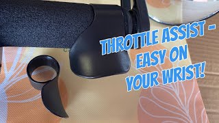 Motorcycle Throttle Assist [upl. by Bekki]