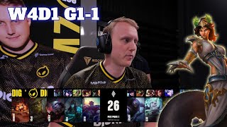 DIG vs TL  Game 1  Week 4 Day 1 S14 LCS Summer 2024  Dignitas vs Team Liquid G1 W4D1 Full Game [upl. by Nojram]