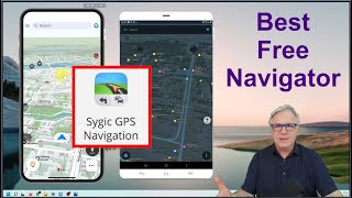 Best Free Navigation app  Sygic No internet needed [upl. by Romilly945]