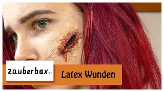 LatexWunde  Tutorial  Zauberbox TV [upl. by Laban531]