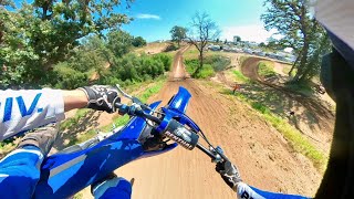 Yamaha Yz250 Top Speed OFFICIAL TEST [upl. by Hgierb]