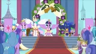 Princess Twilight Sparkles Coronation  Magical Mystery Cure [upl. by Thorrlow314]