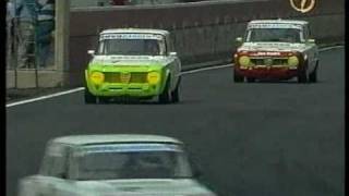 Trofeo Alfa Romeo and Squadra Bianca race 1996 [upl. by Yorel]