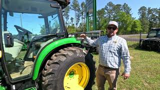 John Deere 4075R Walkaround [upl. by Fredette]