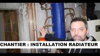 Comment brancher un radiateur de chauffage centrale  TUTO VIDÉO BRICOPLOMBERIECOM [upl. by Jeunesse]