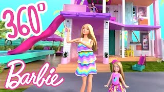 Barbie Türkiye  💖 BARBIENİN YENİ RÜYA EVİ ✨ 360° SANAL EV TURU  Rüya Evi​ REMIX [upl. by Morna]