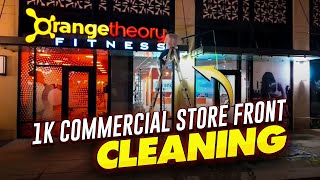 STOREFRONT AND COMMERCIAL WINDOW CLEANINGPRESSURE WASHING TIPS [upl. by Trik95]