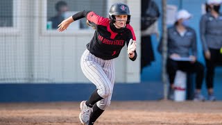 San Diego State Softball vs 5 Washington  NCAA Softball 2022  Mary Nutter Classic  Full Game [upl. by Vogele]