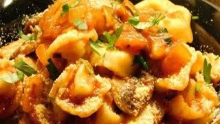 tortellini with tomato and mushroom sauce recipe  pasta recipes  dinner recipes [upl. by Jeanna]