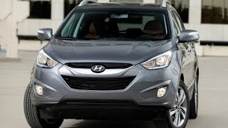 2015 Hyundai Tucson Start Up and Review 24 L 4Cylinder [upl. by Yentroc]