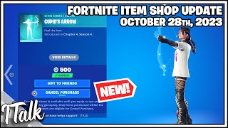 Fortnite Item Shop NEW CUPIDS ARROW EMOTE October 28th 2023 Fortnite Battle Royale [upl. by Farr404]