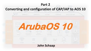 ArubaOS 10 Series – Part 2 – Adding AOS 10 Access Points to Aruba Central [upl. by Grube]