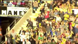 SintTruiden vs Standard Liège 1  0 Goal Edmilson Junior Pro League  1 November 2015 [upl. by Anegal619]