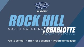 Trosky Academy Rock Hill School and Baseball Experience [upl. by Ahgiel]