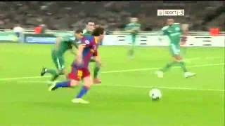 Messi vs RonaldoDribbling Skills [upl. by Anelej]