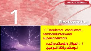 13 Insulators  conductors  semiconductors and superconductors [upl. by Erhart]