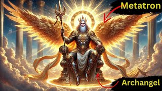 Archangel Metatron quotThe Lesser YahwehquotThe Book of Enoch Explained [upl. by Lotsirk]