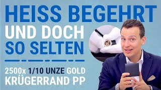 Krügerrand als Polierte Platte 🔥 110 Unze Gold 2018 🔥 Auflage 2500 [upl. by Roselba]