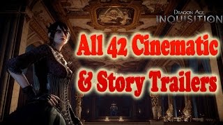 Dragon Age Trailer All 42 Cinematic amp Story Trailers Origins To Inquistion [upl. by Ruberta]