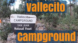 Vallecito Campground  Durango Colorado [upl. by Madelle]