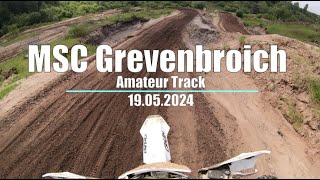 MX Grevenbroich AmateurTrack  19052024  GoPro [upl. by Lauralee923]