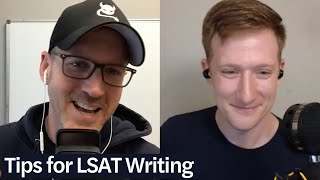 Tips for LSAT Writing  LSAT Demon Daily Ep 522 [upl. by Lukey100]