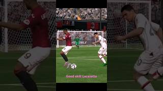 Lacazette goal good skill foolball goal soccer [upl. by Solita]