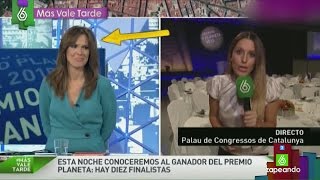 La reacción de Mamen Mendizabal al enterarse de que Cristina Pedroche optaba al Premio Planeta [upl. by Coray190]