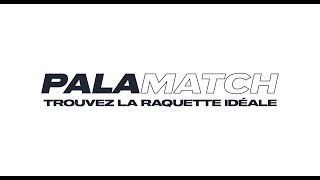 PalaMatch  Trouver la meilleure raquette de Padel [upl. by Navannod583]