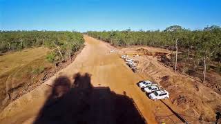 Ever seen how we move a dragline [upl. by Vogel724]