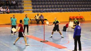 Speedball  Nabil vs Emad  Mens Final  National Championship 20142015 [upl. by Attenor]