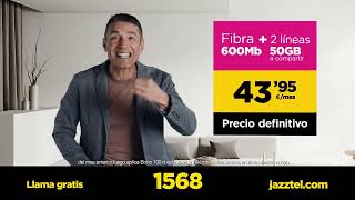 Porque en Jazztel puedes disfrutar de todo lo bueno a un buen precio [upl. by Spencer]