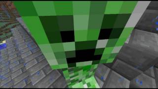 MINECRAFT 18 FRIENDLY CREEPER [upl. by Lubbock]