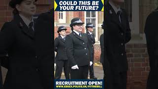 53 new recruits join Essex Police and a ‘Thank You’ to one of the UK’s longest serving detectives [upl. by Nored]