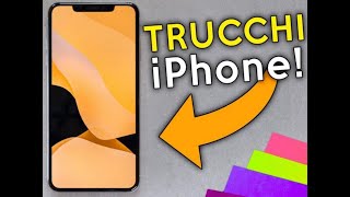 2 Trucchi e 3 Funzionalità da conoscere per i nostri iPhone [upl. by Ness]