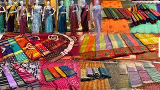 LPT Market Special Sarees Pattu Saree to Fancy Saree Single Saree Courier [upl. by Singer]