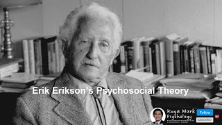 Erik Eriksons Psychosocial Theory [upl. by Hnahk727]