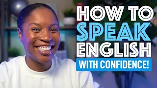 MASTER ENGLISH FLUENCY  5 TIPS TO SPEAK ENGLISH WITH CONFIDENCE [upl. by Ahsaeit]