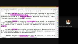 Conclusiones descriptivas en el área de Comunicación Escribe textos [upl. by Neeven]