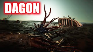 Dagon by HP Lovecraft Full Game [upl. by Eenram]