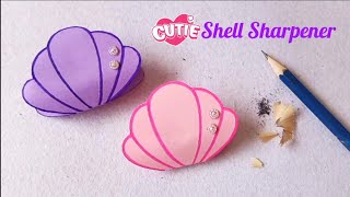 How to Decorate Sharpener with paper  Easy way to decorate a sharpener [upl. by Moffat]