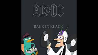 Theres a Platypus Controlling Me  ACDC Back in Black Remix [upl. by Klusek658]