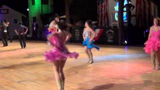 WCDF World Championships 2014  Adult intermediate [upl. by Mcclure161]