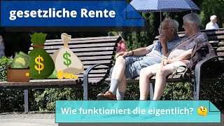 Wie funktioniert die Gesetzliche Rente ❓ Wieviel Rente kannst DU erwarten ❓ Einfach erklärt ❗️❗️❗️ 💶 [upl. by Adnarb]