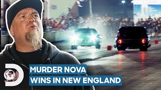 Murder Nova BLOWS Past New England Winner  Street Outlaws Locals Only [upl. by Zurciram]